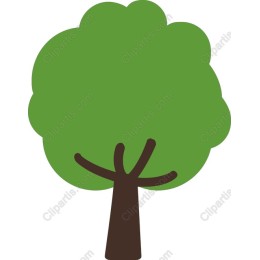 Stylized Tree in and
