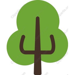 Vibrant Stylized Tree
