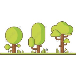 Vibrant Tree Collection