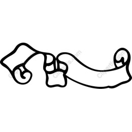 Vintage Scroll Banner