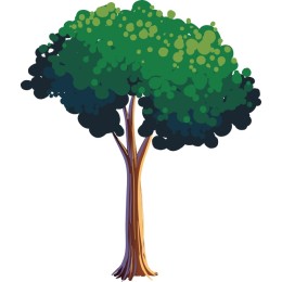 Vibrant Tree