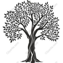 Nature's Embrace - Elegant Tree