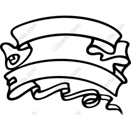 Decorative Ribbon Banner