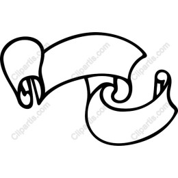 Elegant Decorative Ribbon Banner