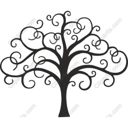 Swirling Tree