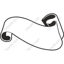 Curled Banner