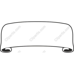Elegant Blank Ribbon Banner