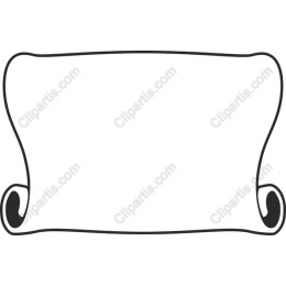 Elegant Blank Scroll