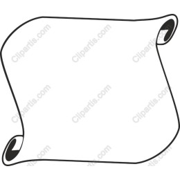 Elegant Blank Scroll