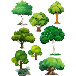Diverse Tree Set