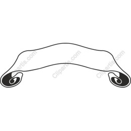 Vintage Scroll Banner