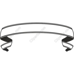 Elegant Ribbon Banner