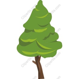 Vibrant Green Tree