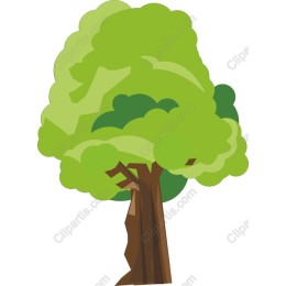Vibrant Stylized Tree