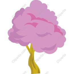 Pink Cloud Tree