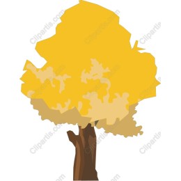 Golden Autumn Tree