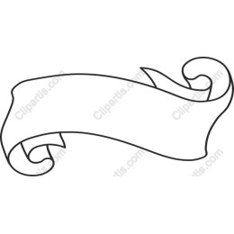 Elegant Blank Ribbon