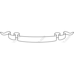 Elegant Ribbon Banner