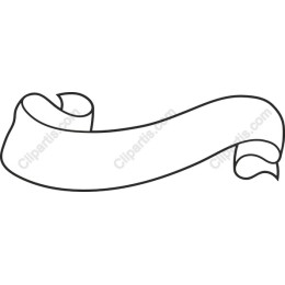 Elegant Blank Ribbon