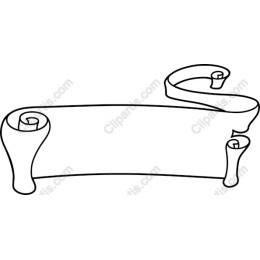 Classic Scroll Ribbon
