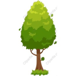 Charming Green Tree