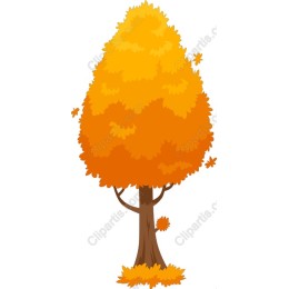 Vibrant Autumn Tree