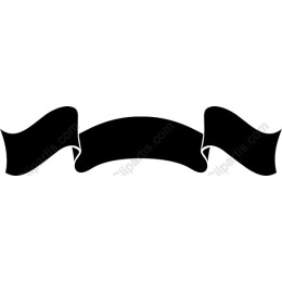 Elegant Black Ribbon