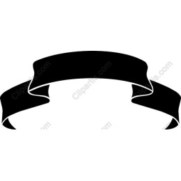 Elegant Black Ribbon