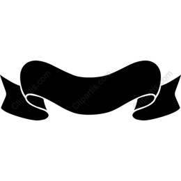 Elegant Ribbon Badge