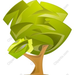 Vibrant Stylized Tree