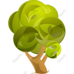 Vibrant Eco-Friendly Tree
