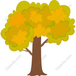 Charming Autumn Tree