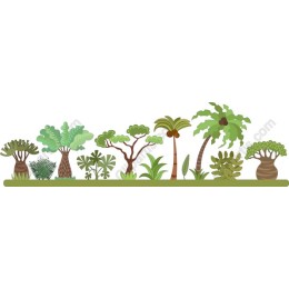 Tropical Foliage Collection