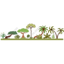 Tropical Flora Pack