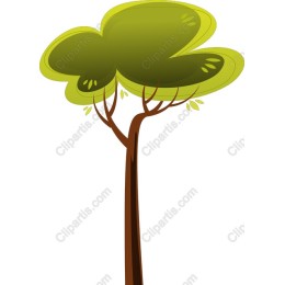 Vibrant Stylized Tree