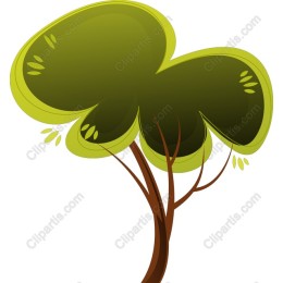 Vibrant Stylized Tree