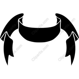 Elegant Black Ribbon