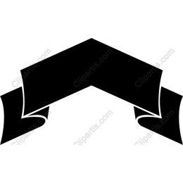 Elegant Black Ribbon