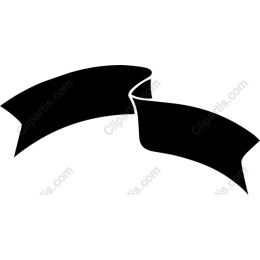 Elegant Black Ribbon