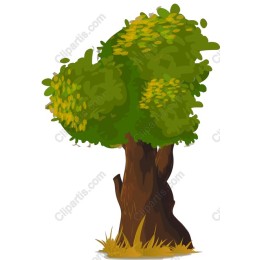 Vibrant Green Tree