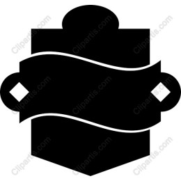 Vintage Ribbon Emblem
