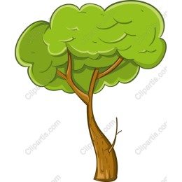 Cheerful Green Tree