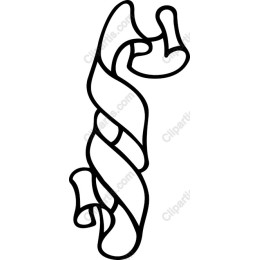 Elegant Twisted Ribbon