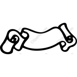 Classic Scroll Ribbon