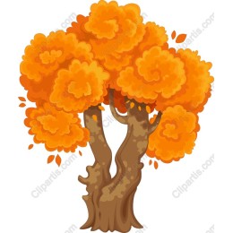 Vibrant Autumn Tree