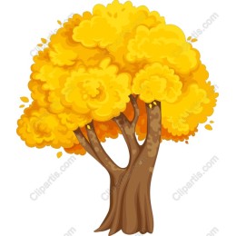 Golden Autumn Tree