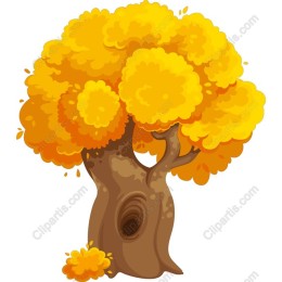 Vibrant Autumn Tree