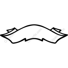 Elegant Banner Outline