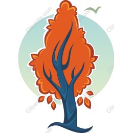 Vibrant Autumn Tree