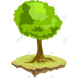 Lush Green Tree